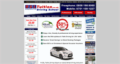 Desktop Screenshot of dsltuition.co.uk